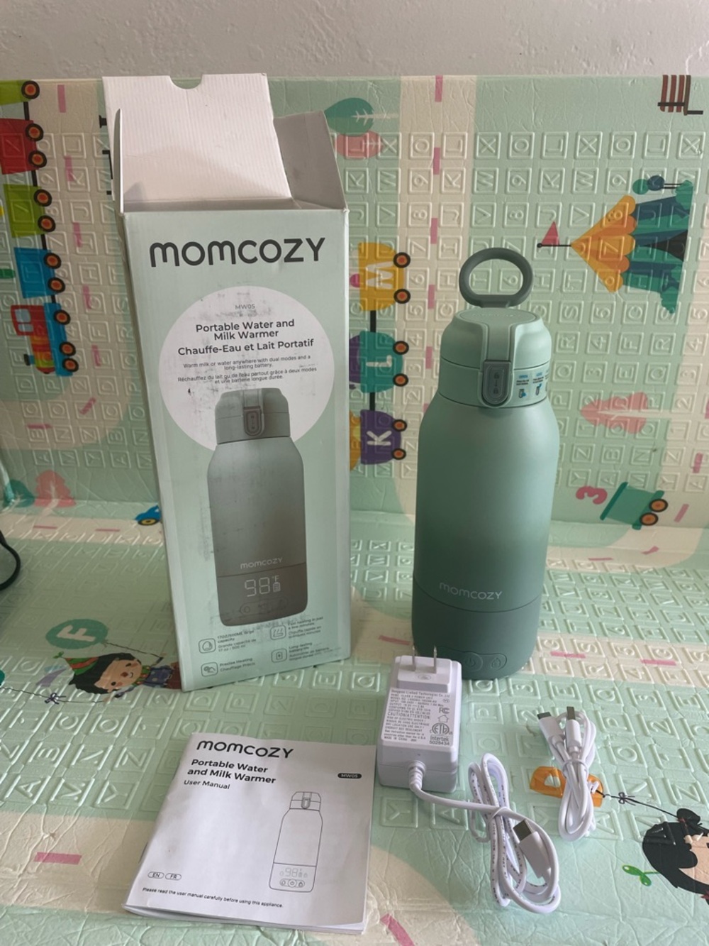 Momcozy Portable Bottle Warmer